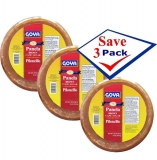 Goya Piloncillo 16 oz 1 lbs Brown Cane Sugar Pack of 3